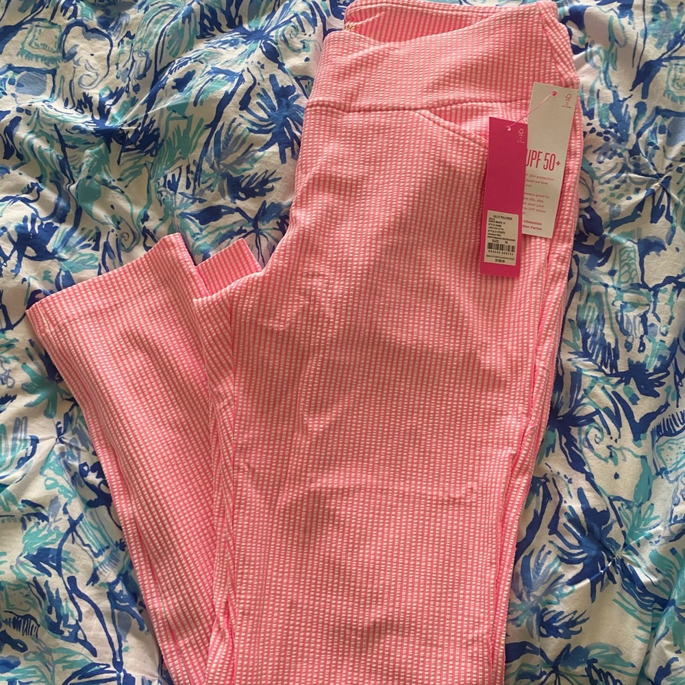 Lilly Pulitzer Corso Pant UPF 50+ Size 10